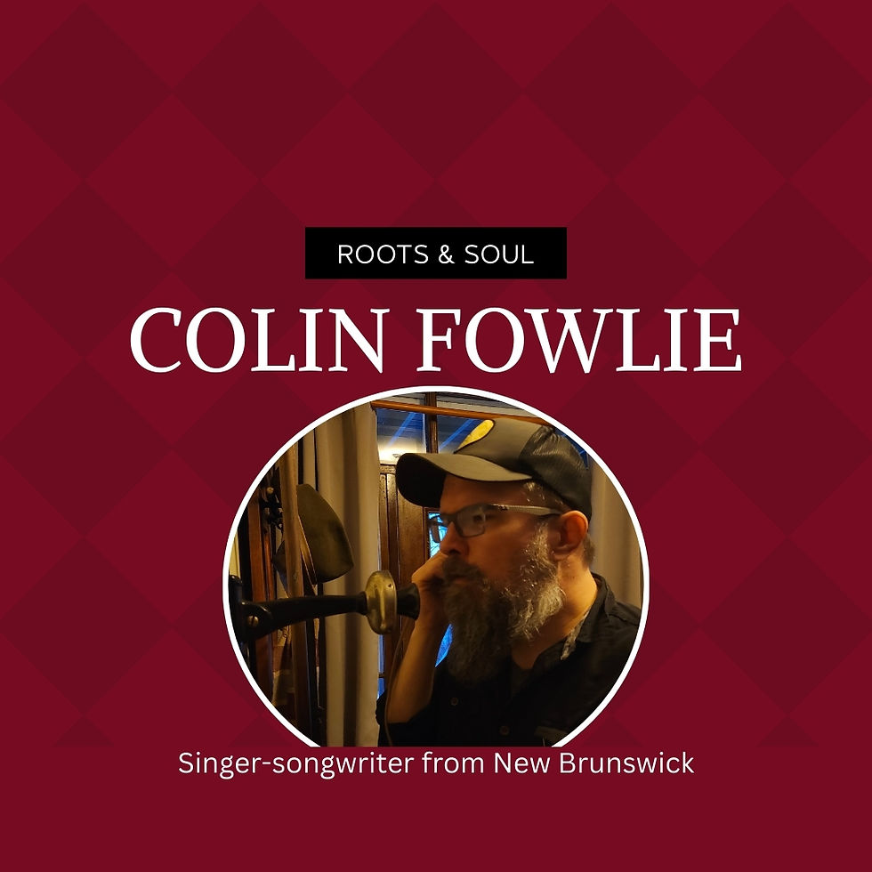 Colin Fowlie May 9 2025