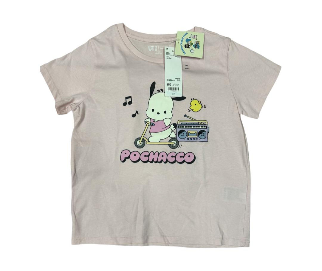 Uniqlo Sanrio Pochacco Shirt
