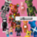 Thumbnail: Bearbrick Series 45 - 100% Blindboxes
