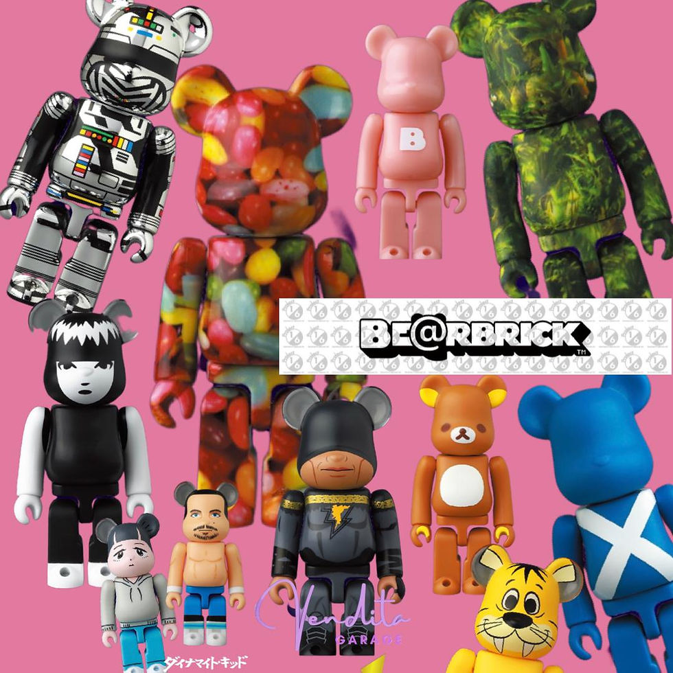 Bearbrick 100%