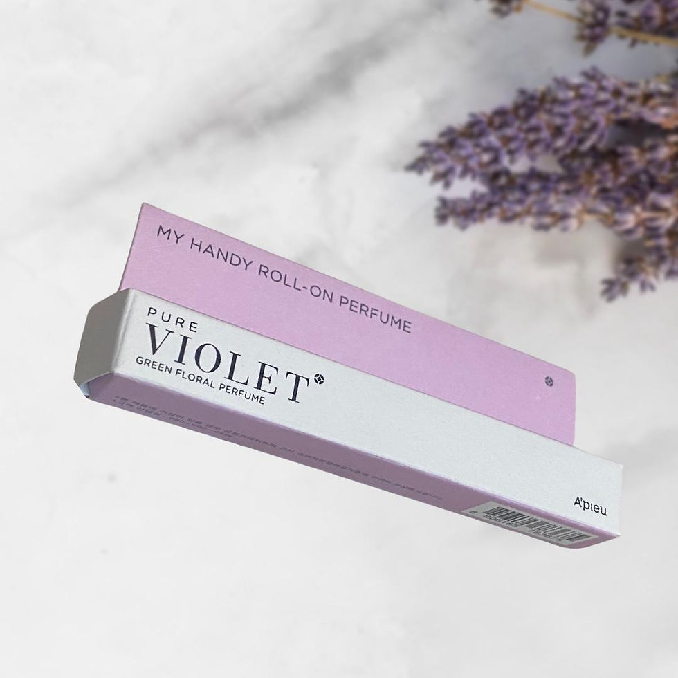 Violet Roll On Cologne