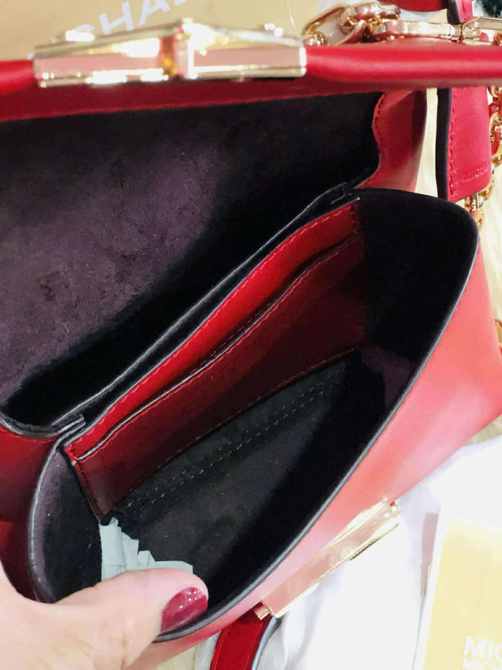 Thumbnail: Michael Kors Cece Crossbody Bag-Inside