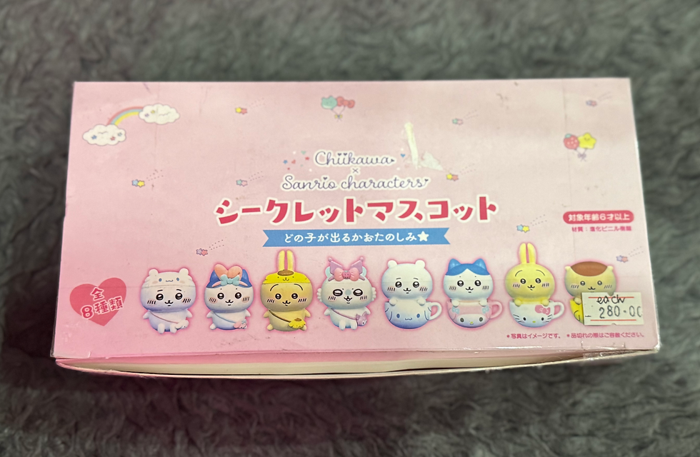 Thumbnail: Chiikawa x Sanrio Mini Figures