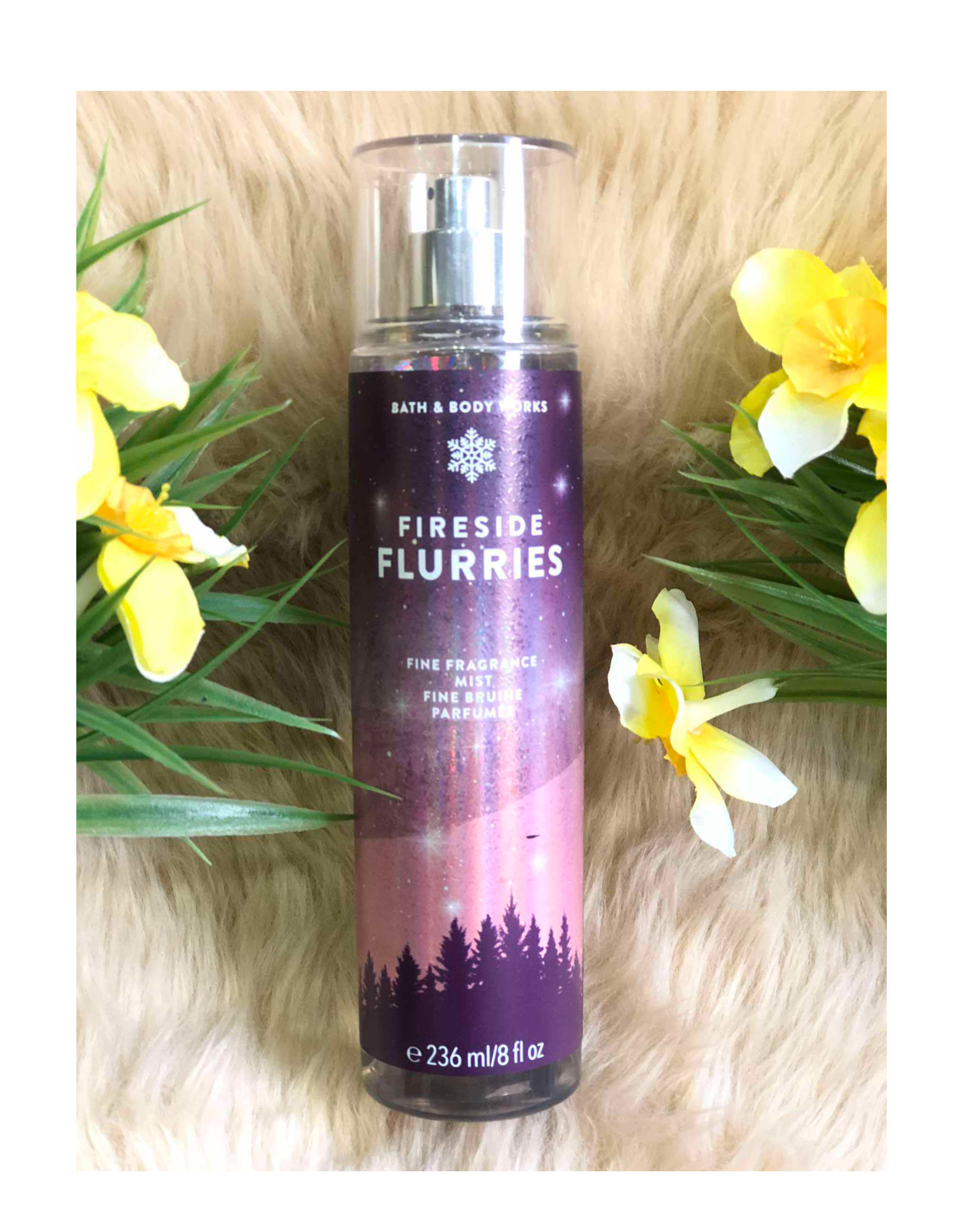 Bath & Body Works Fireside Flurries Fine Fragrance Mist - For