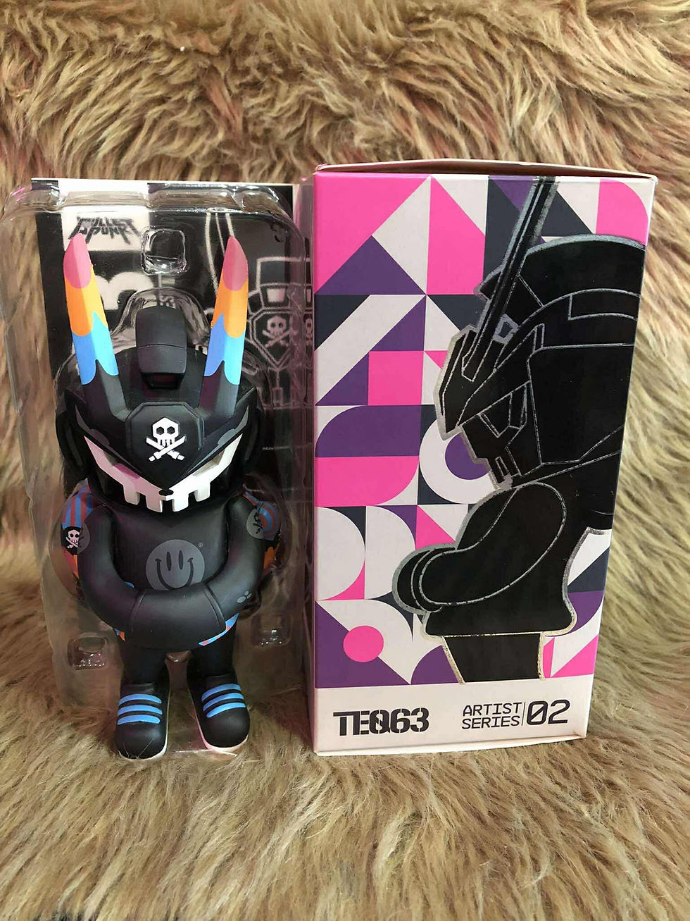 Thumbnail: TEQ63 Classic TEQ6” Ekiem x Quiccs By Martian Toys 