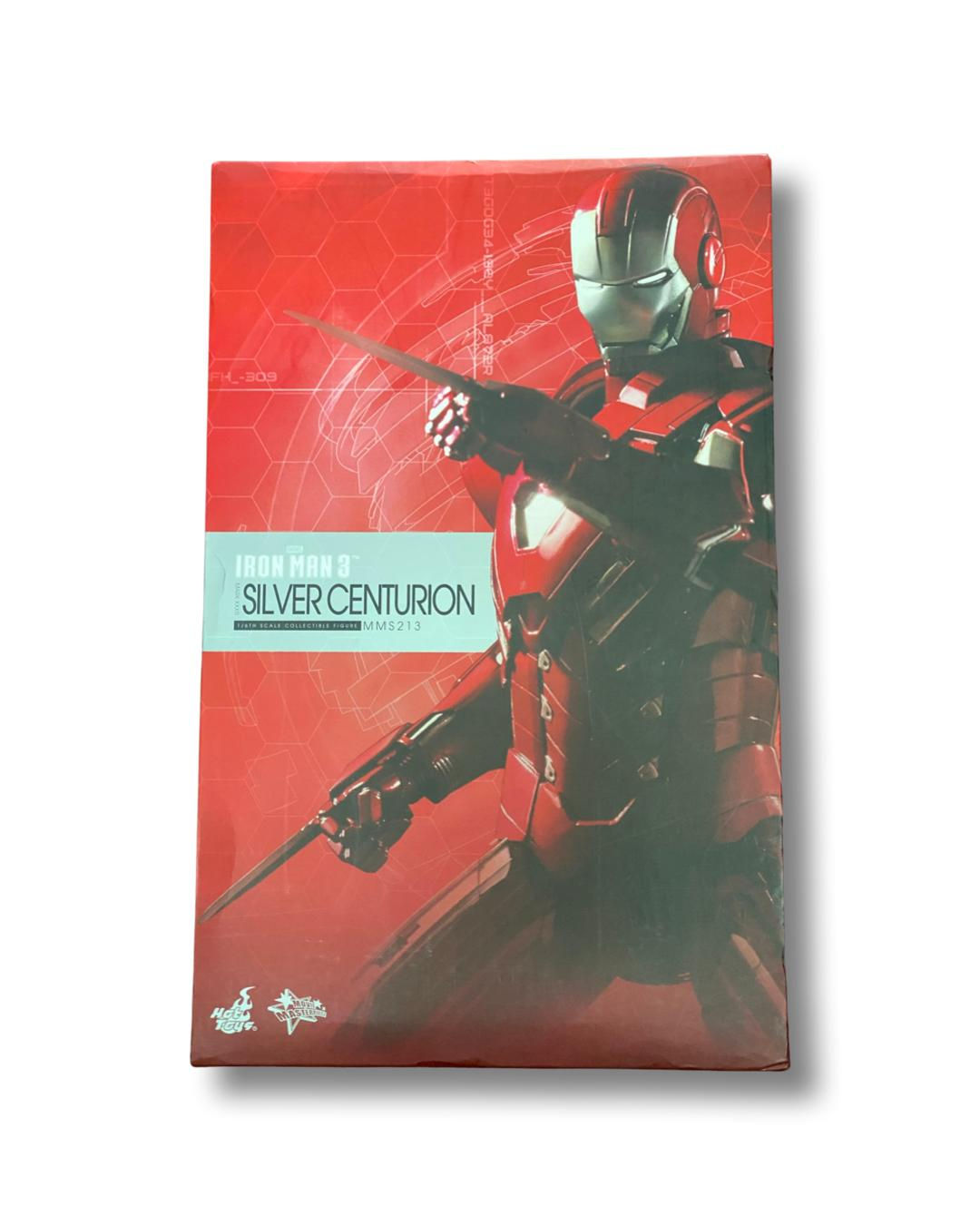 Iron Man Silver Centurion