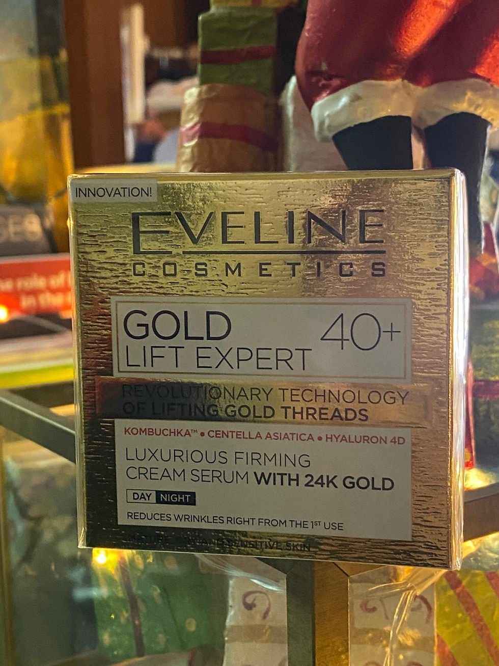 Gold Lift Expert Anti-Aging Cream - Box