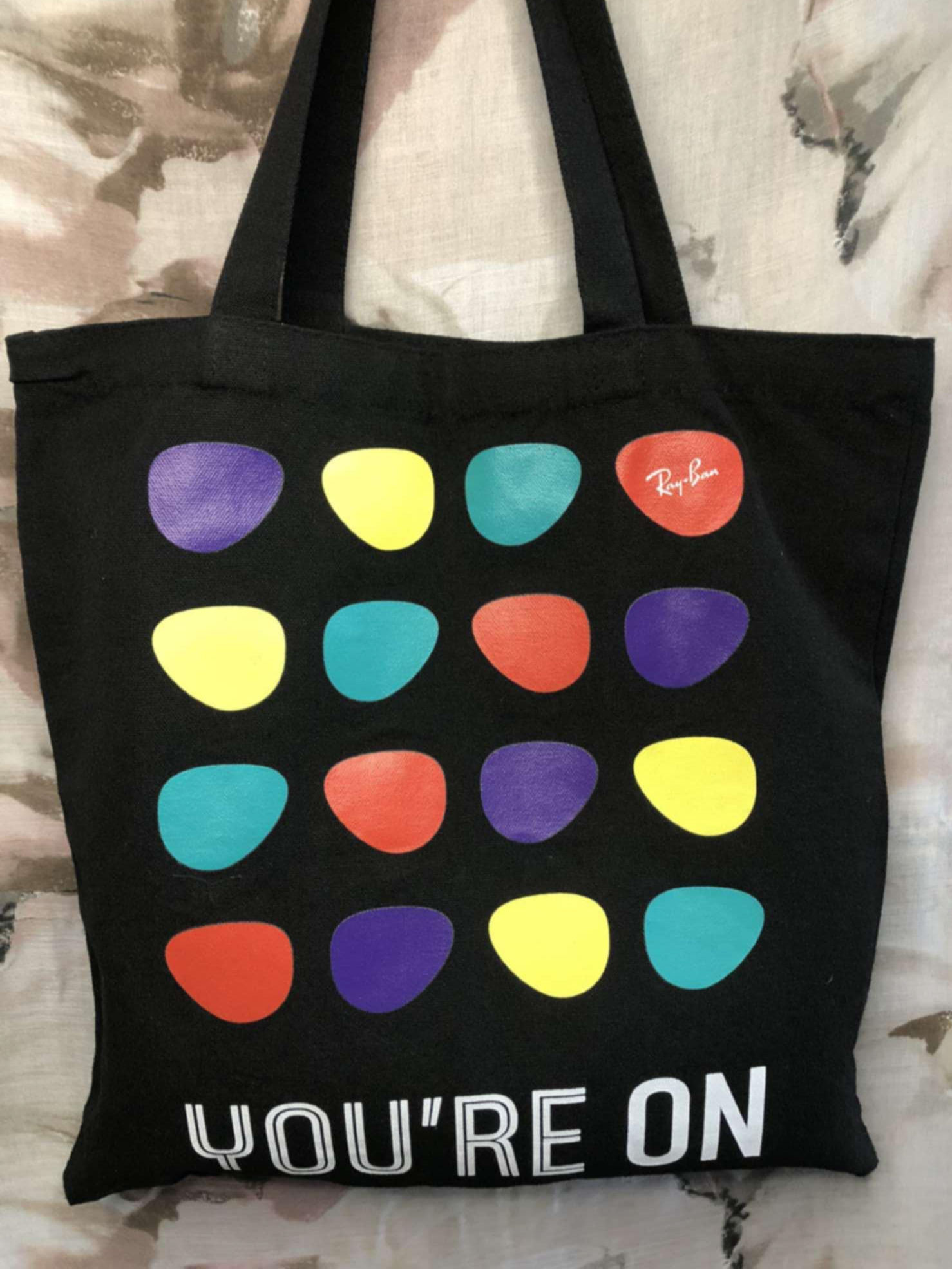Rayban You're On Tote Bag