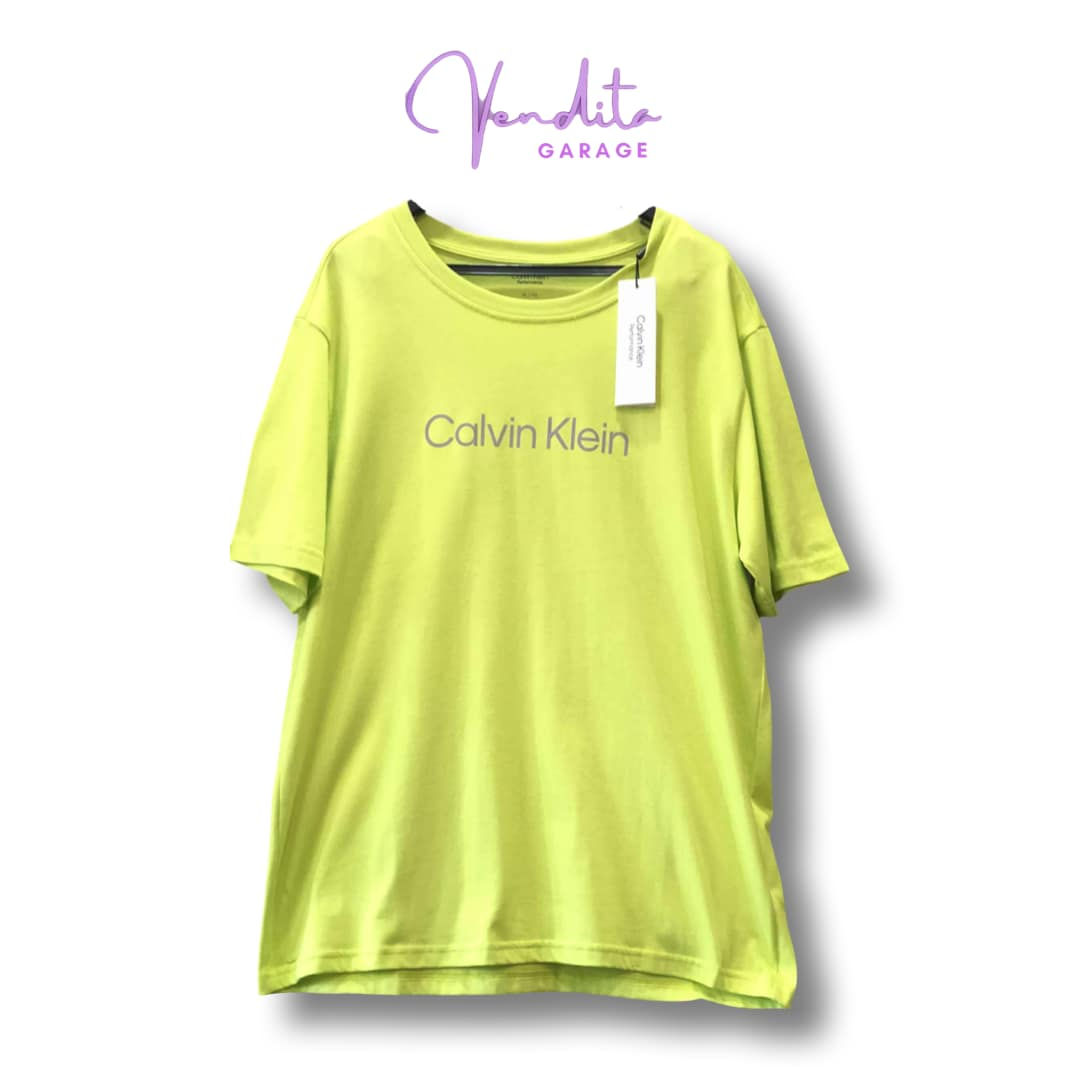 Calvin Klein Logo SS Tee - T Shirt