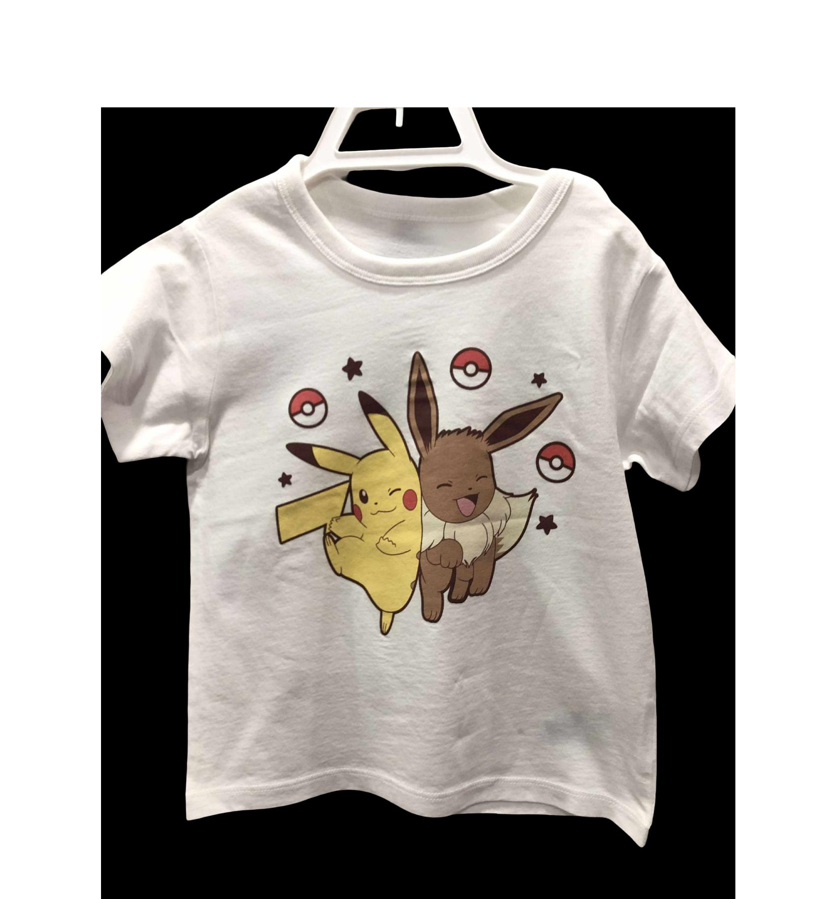 Uniqlo Baby/Toddler Shirt - Pokemon
