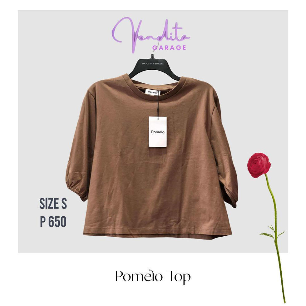 Pomelo 3/4 Sleeves Top