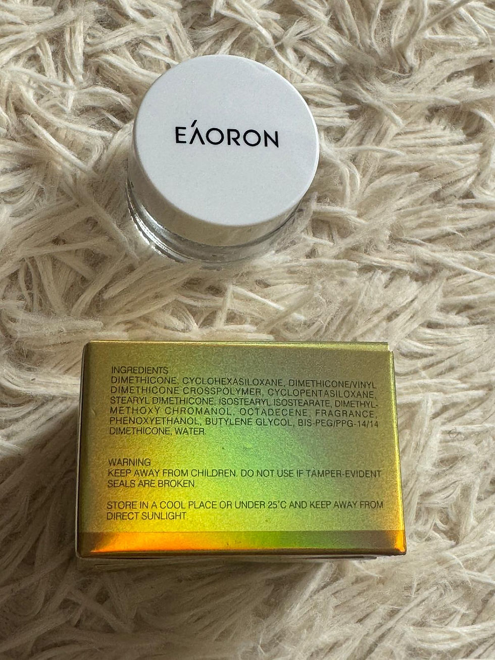 Thumbnail: Eaoron SWF Brightening Capsules