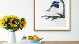 Prints of original artwork by Deb Trae