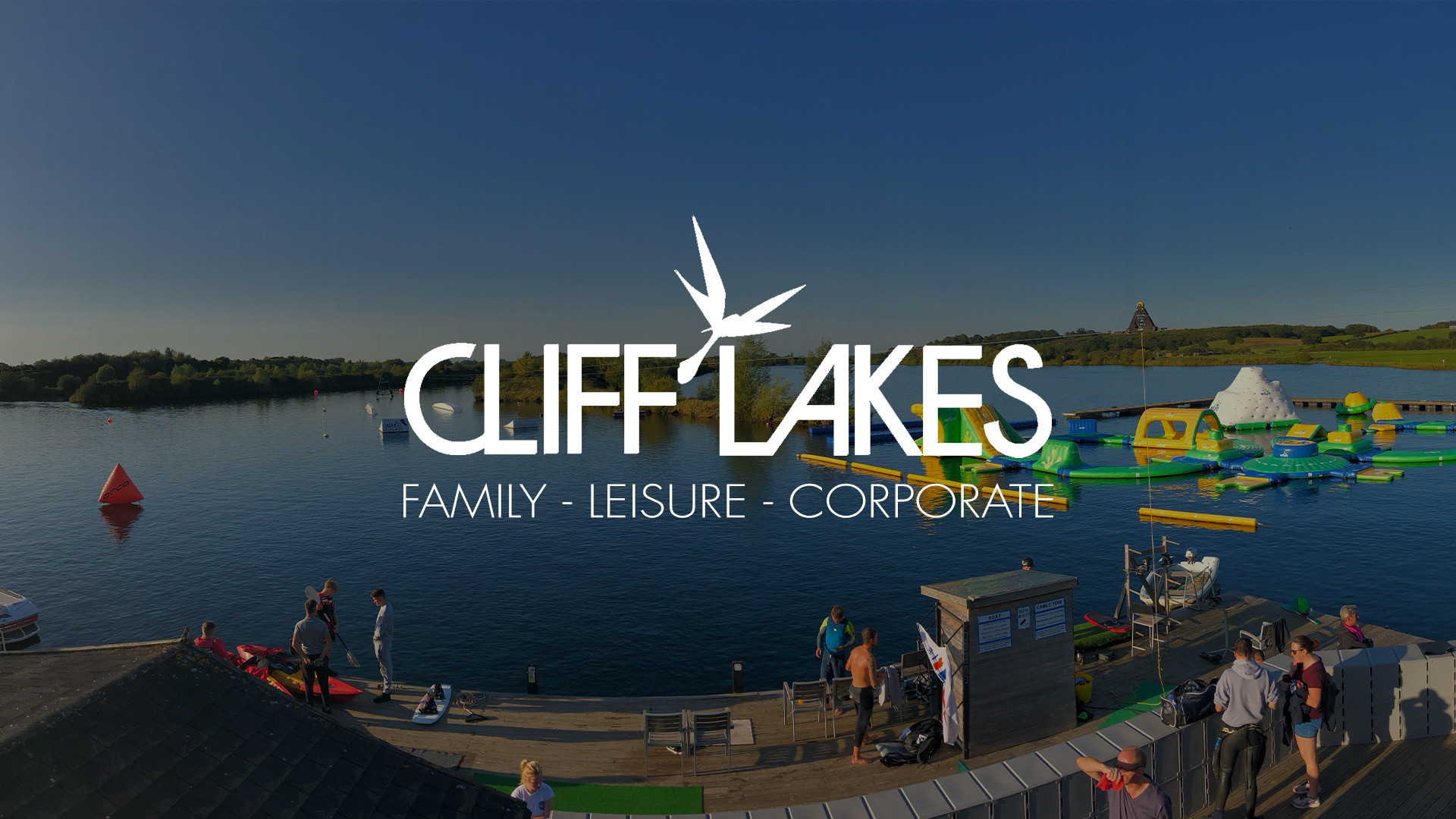 Cliff Lakes Aqua Park, Ski School & Swimming Tamworth