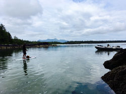 SUP tour from Vargas
