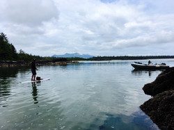 SUP tour from Vargas