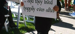 WEDDING SIGN