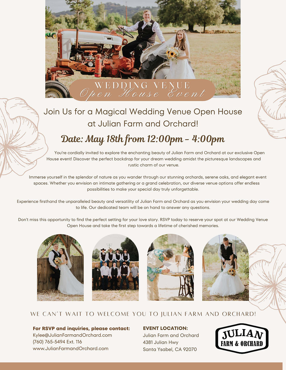 JFO_Wedding Open House_Flyer_8.5x11
