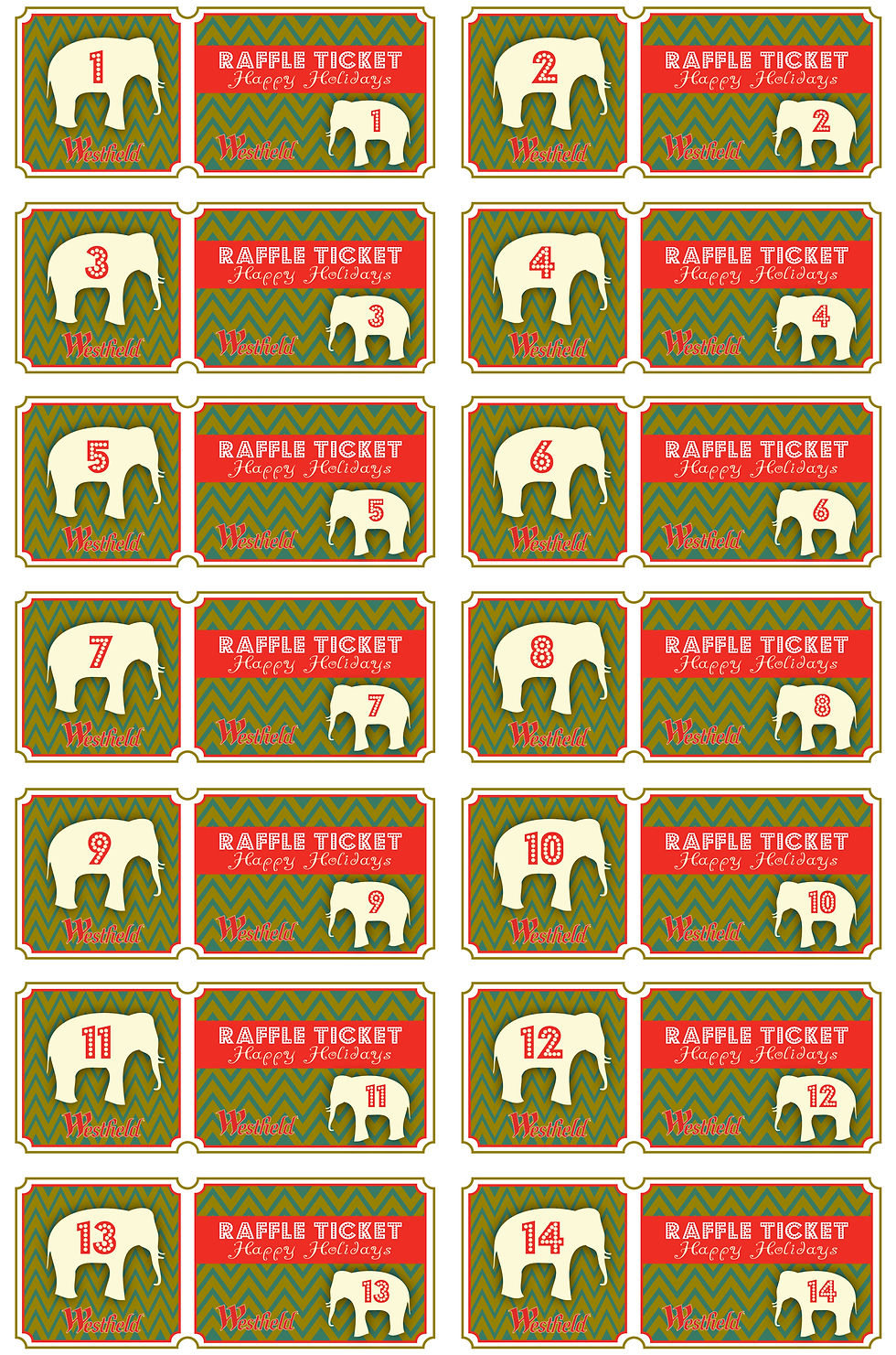 RAFFLE TICKETS