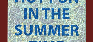 HOT FUN IN THE SUMMERTIME TILE