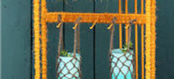 MELLOW YELLOW PLANT RACK