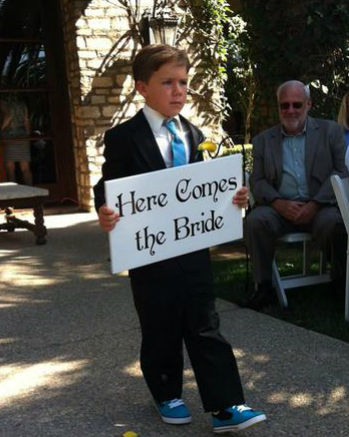 WEDDING SIGN