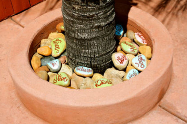 HAND-PAINTED ROCKS