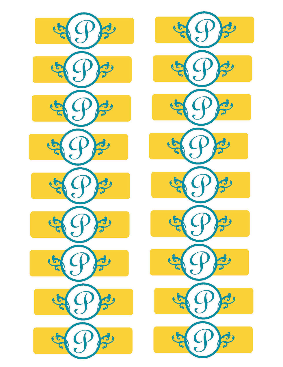 WINE BOTTLE LABELS