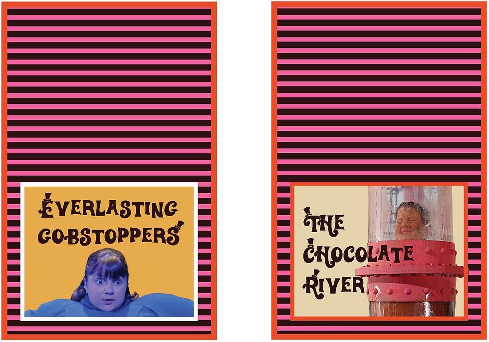 WONKA PARTY DECOR