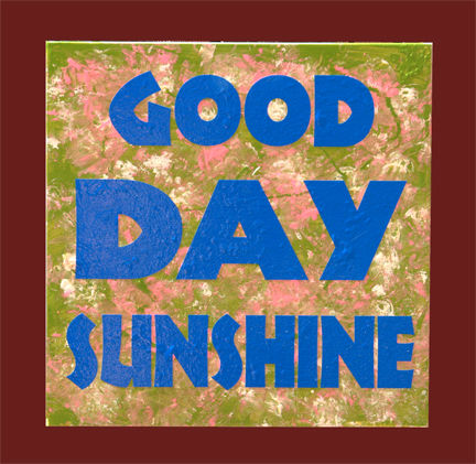 GOOD DAY SUNSHINE TILE
