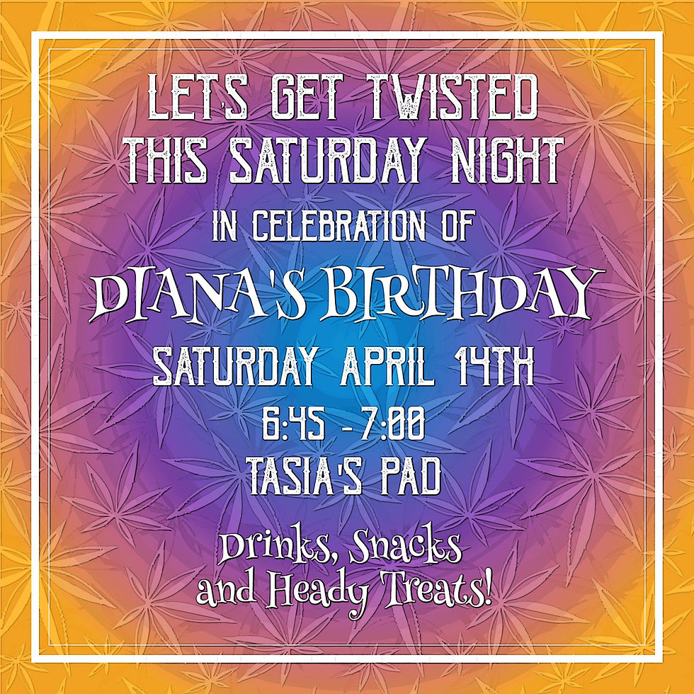 BIRTHDAY PARTY INVITE