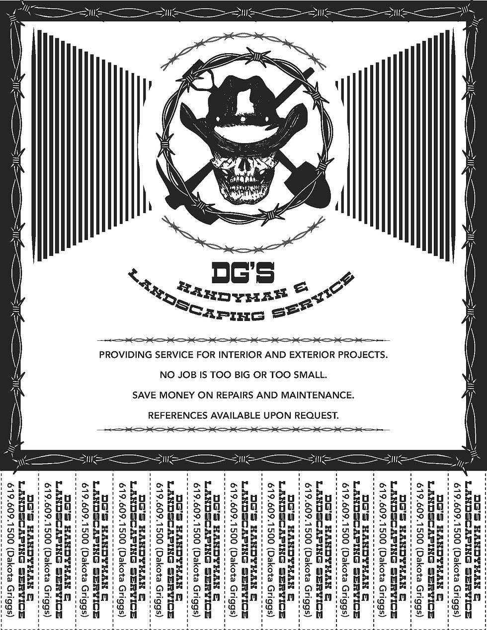 BUSINESS FLYER