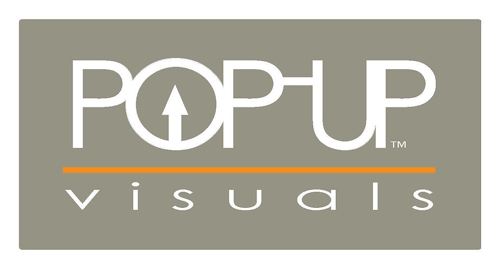 POP UP VISUALS LOGO