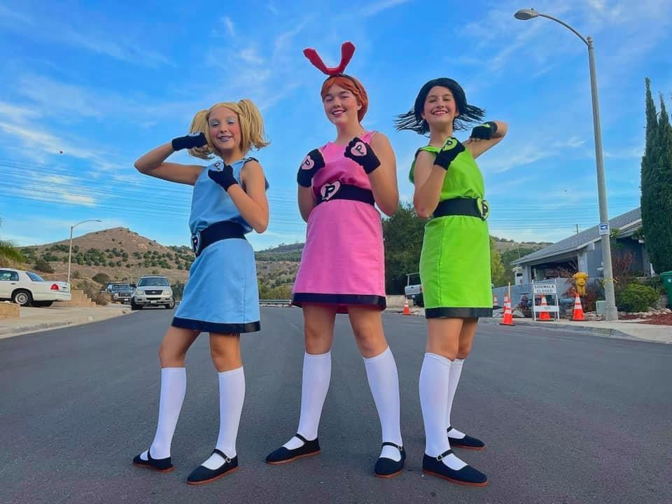 POWER PUFF GIRLS