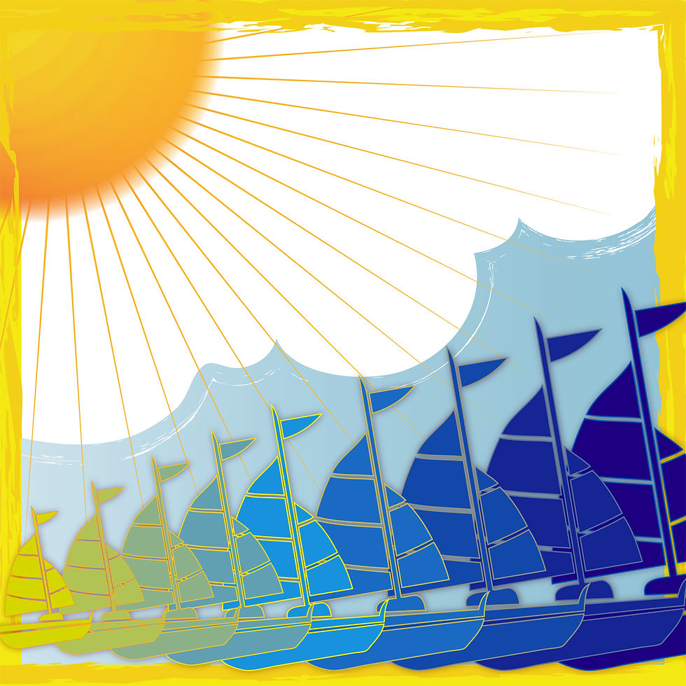 SAILING GRAPHIC