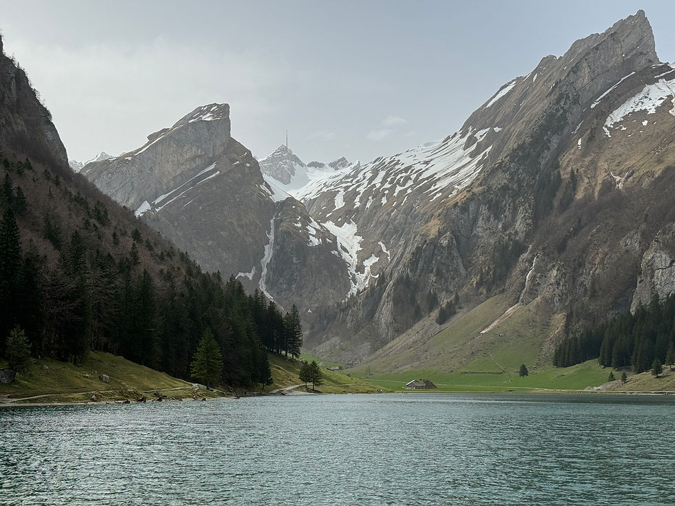 Säntis Trek and Watercolour