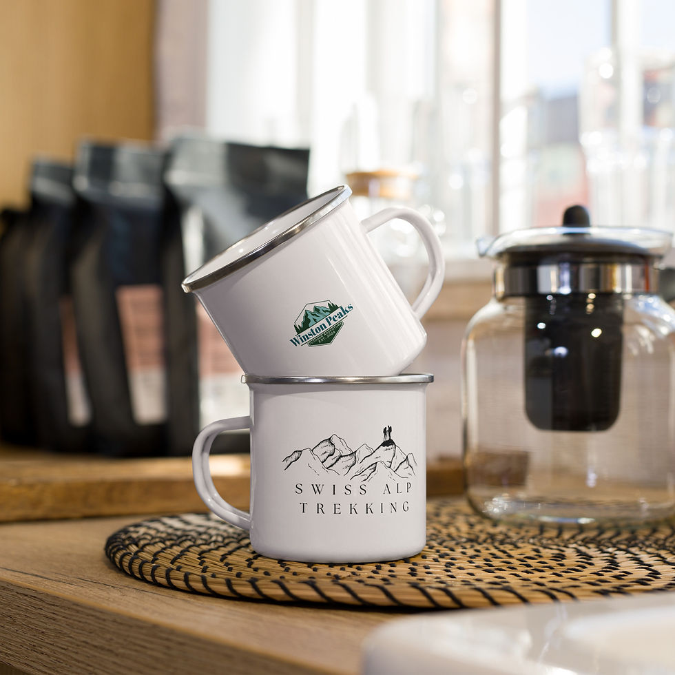 Thumbnail: Swiss Alp Trekking Mug