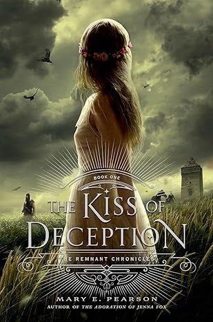 U.S. standard cover of The Kiss of Deception by Mary E. Pearson