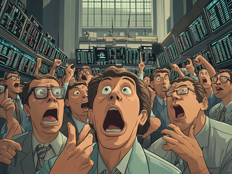 The Stock Market’s Red Streak: Should You Panic