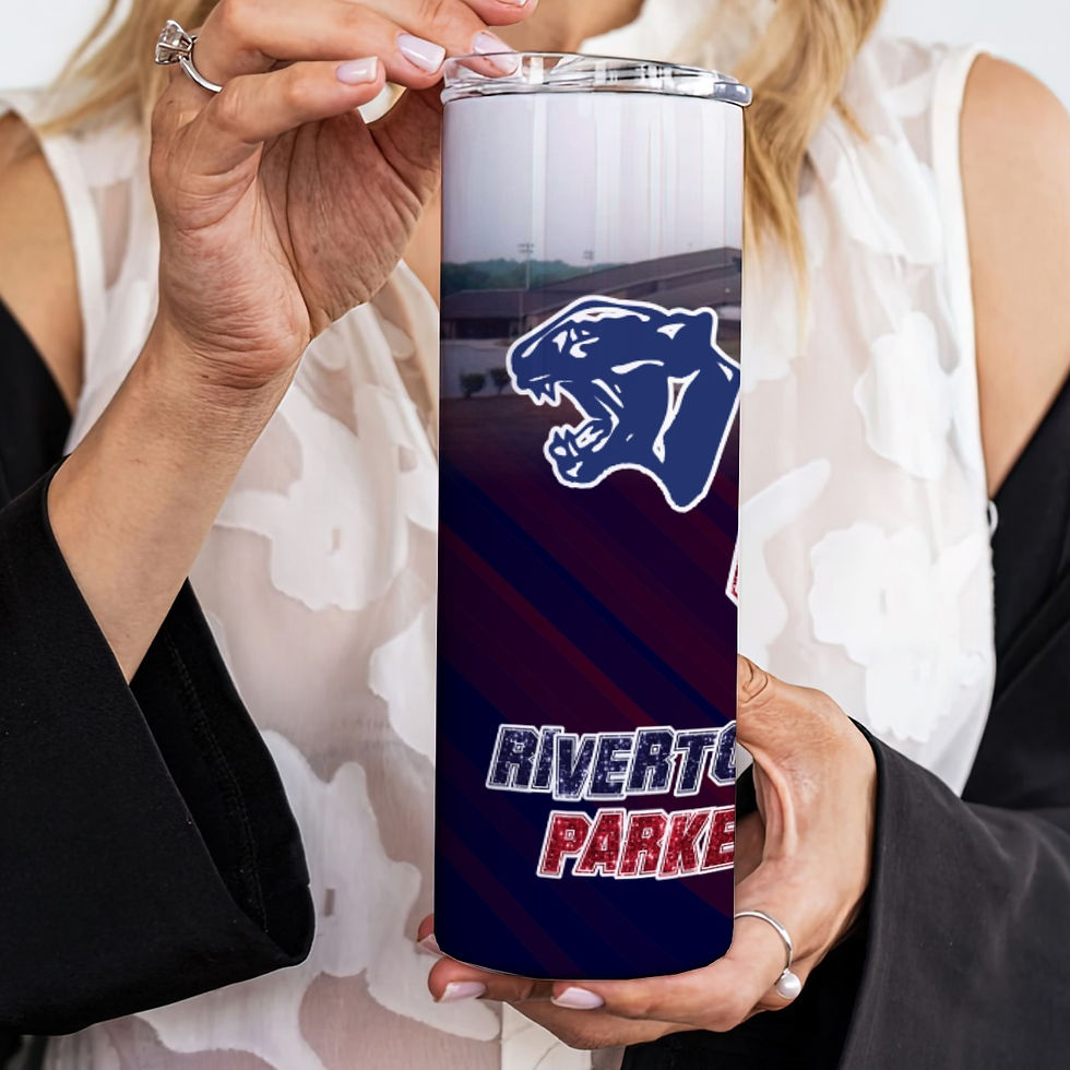 Thumbnail: 20OZ Straight Cup W Sliding Lid RIVERTON PARKE HS