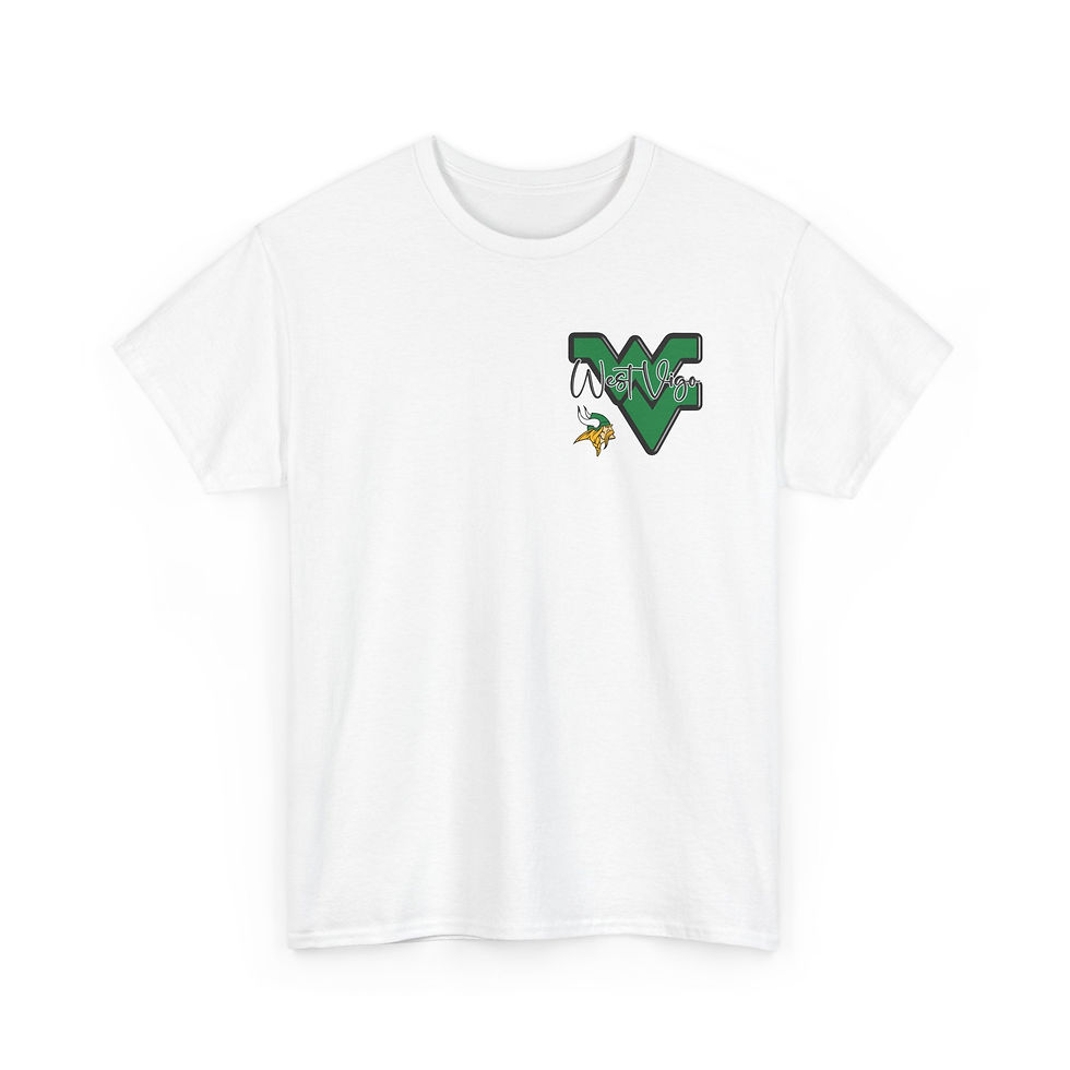 Thumbnail: West Vigo Vikings 'Grad 26' Senior Class T-Shirt