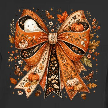 Autumn Coquette Sweatshirt Printed in USA |Gildan 18000