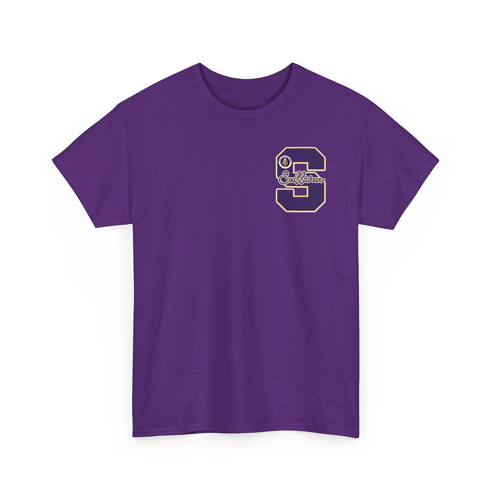 Thumbnail: Senior 27 Class Tee — Varsity Letterback Shirt