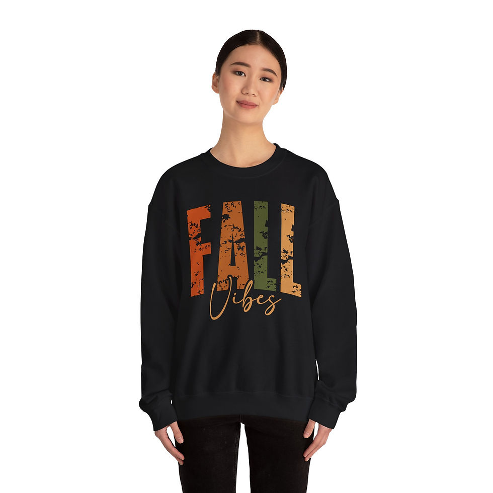 Thumbnail: Fall Vibes - Unisex Heavy Blend™ Crewneck Sweatshirt