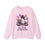 Thumbnail: Sugar Pink Nights Crewneck Unisex Sweatshirt