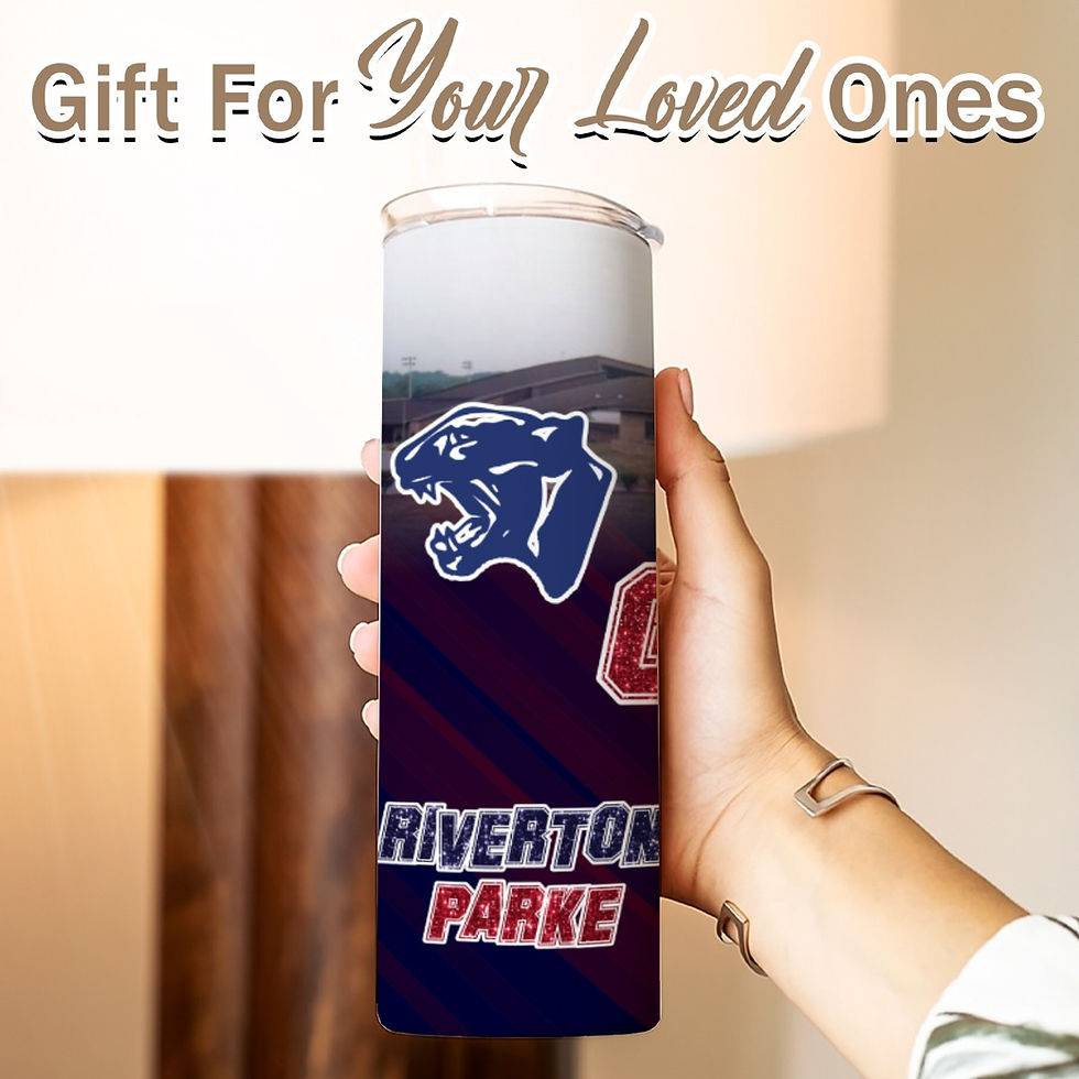 Thumbnail: 20OZ Straight Cup W Sliding Lid RIVERTON PARKE HS
