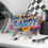 Thumbnail: RANDY Personalized Vanity Plate wAirbrush Effect, Custom Car Decor