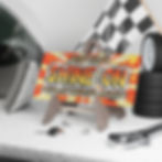 Thumbnail: "Shine On" Retro Sunburst Vanity Plate
