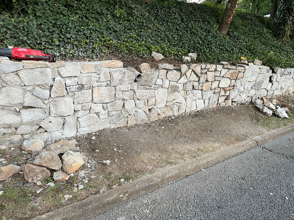 RETAINING WALLS