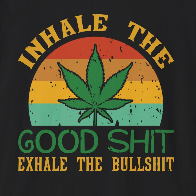 INHALE THE GOOD STUFF Gildan Unisex Softstyle